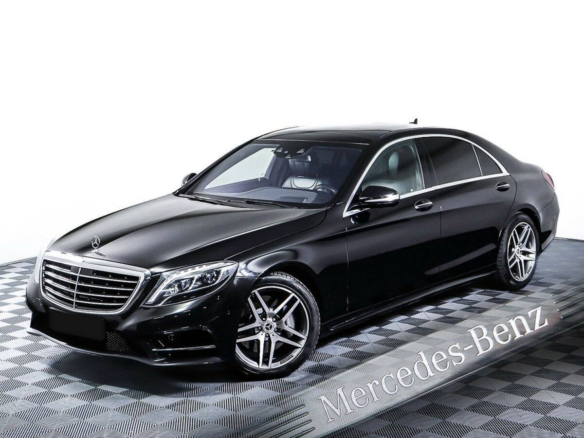Mercedes-Benz S-Класс с пробегом — 2016 год. Фото: #33