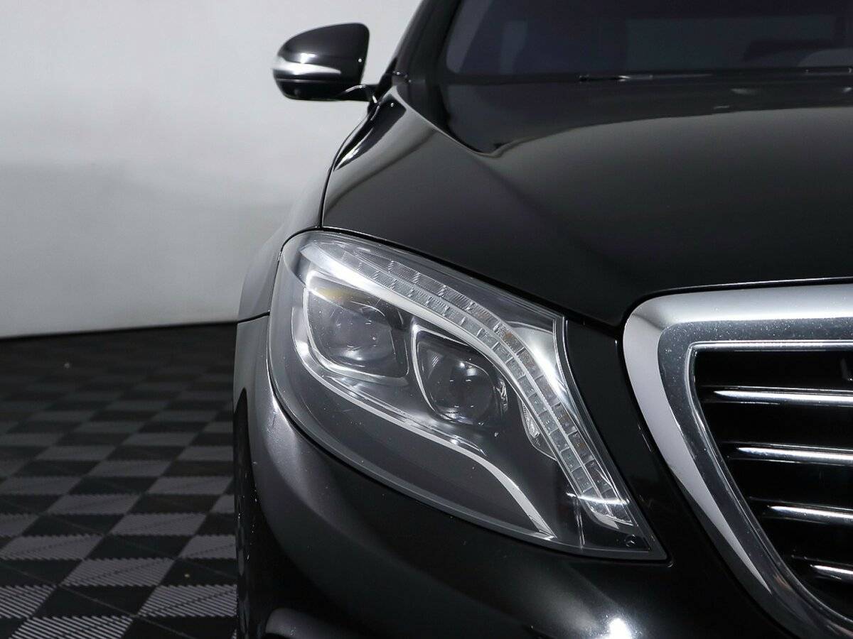 Mercedes-Benz S-Класс с пробегом — 2016 год. Фото: #34