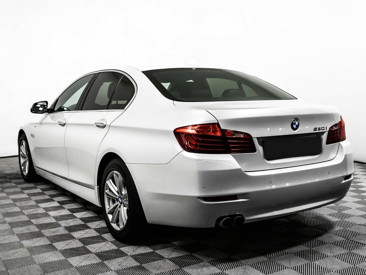 BMW 5 серии с пробегом — 2016 год. Фото: #6