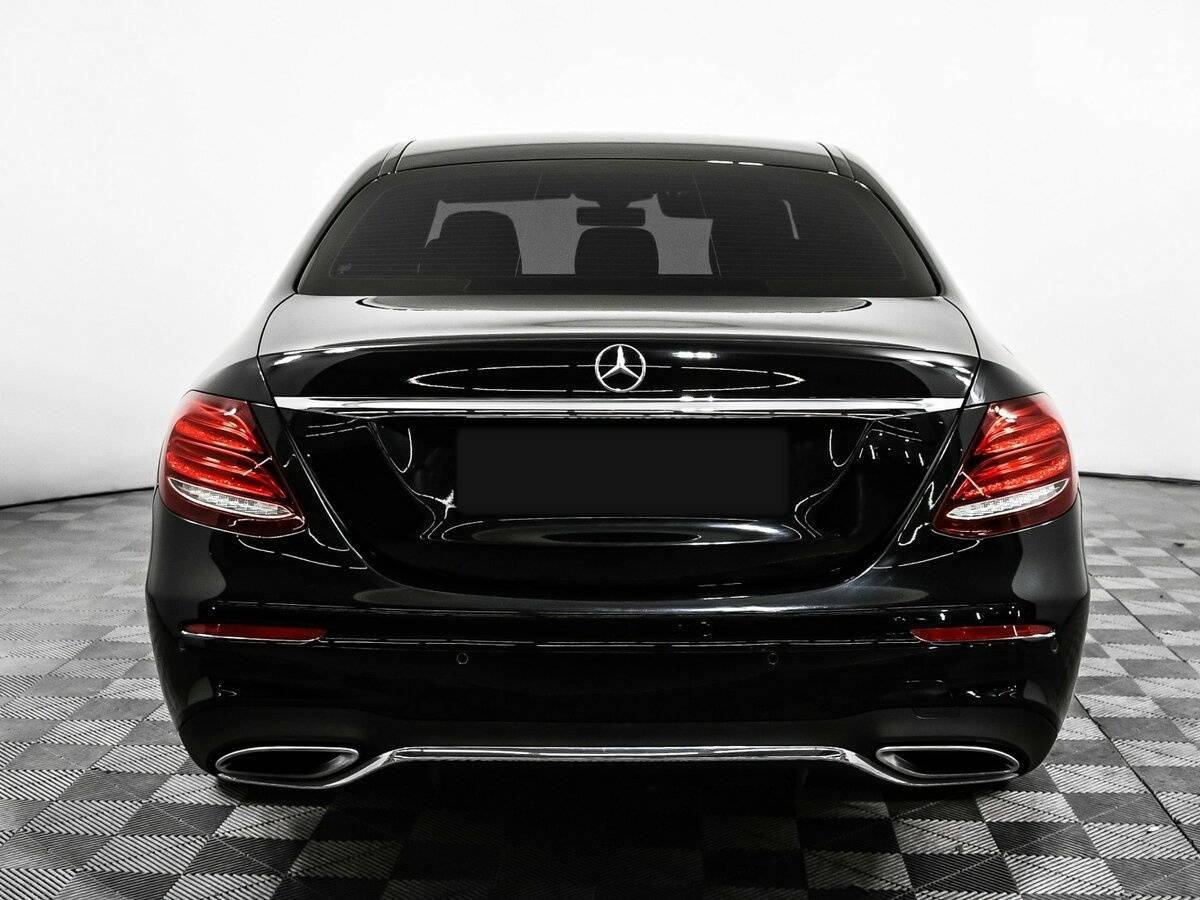 Mercedes-Benz E-Класс с пробегом — 2019 год. Фото: #5