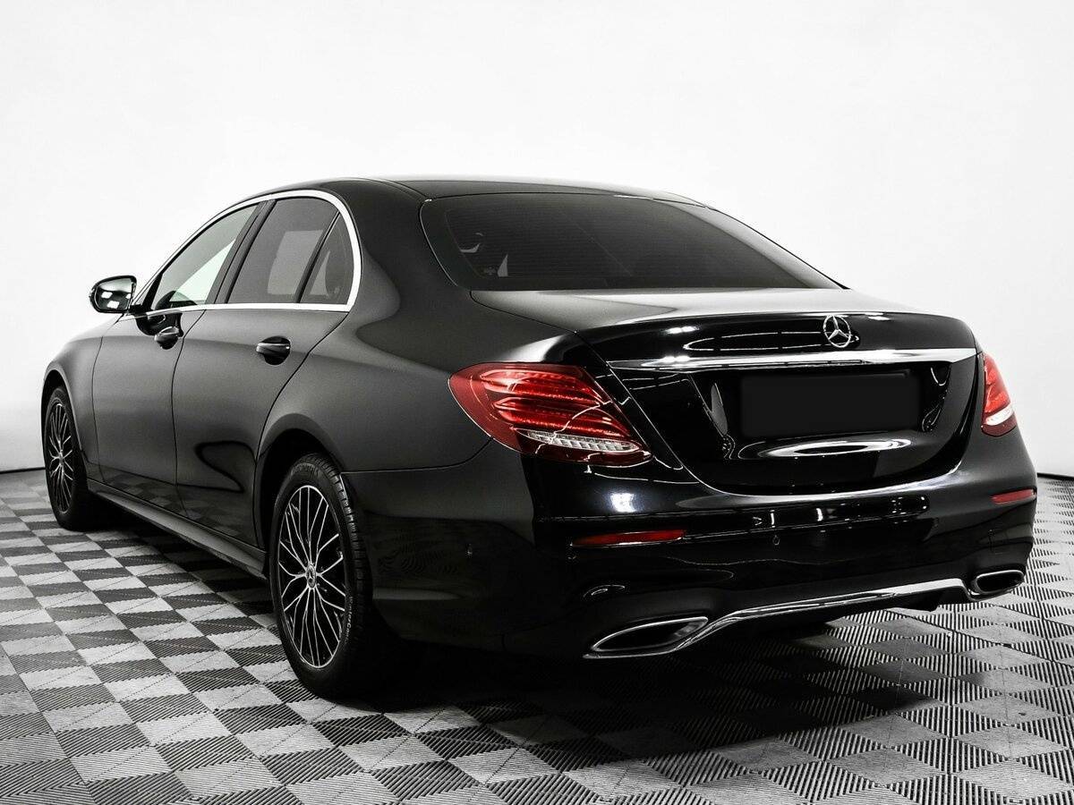Mercedes-Benz E-Класс с пробегом — 2019 год. Фото: #6