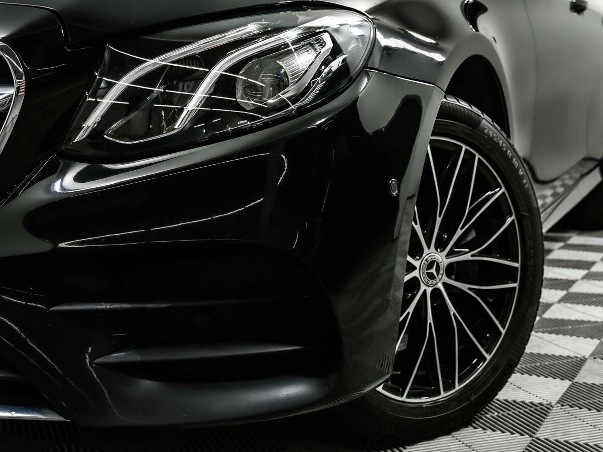 Mercedes-Benz E-Класс с пробегом — 2019 год. Фото: #13