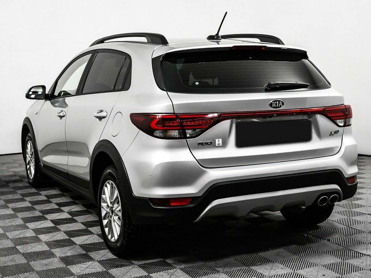 Kia Rio с пробегом — 2020 год. Фото: #6