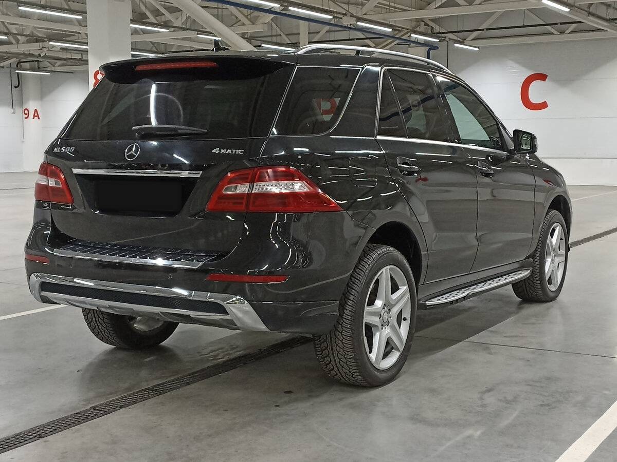 Mercedes-Benz M-Класс с пробегом — 2014 год. Фото: #4