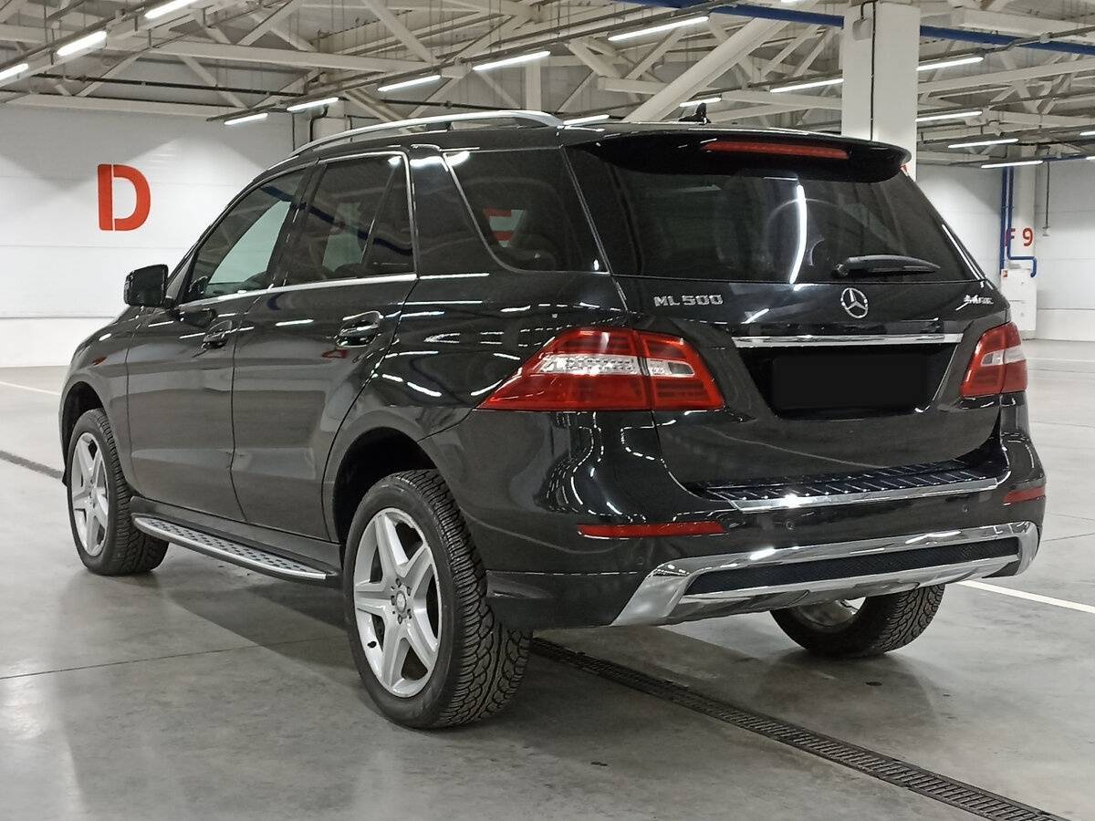Mercedes-Benz M-Класс с пробегом — 2014 год. Фото: #6