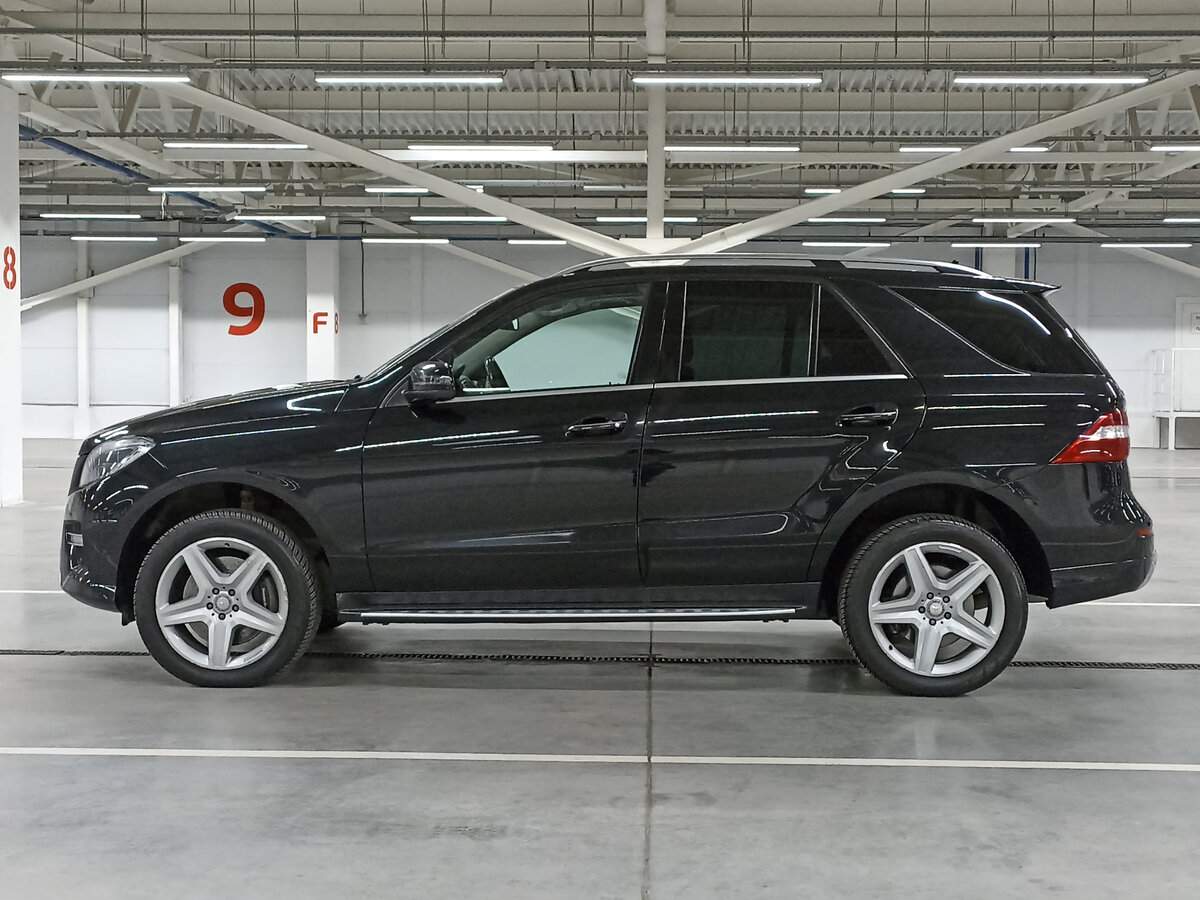 Mercedes-Benz M-Класс с пробегом — 2014 год. Фото: #7