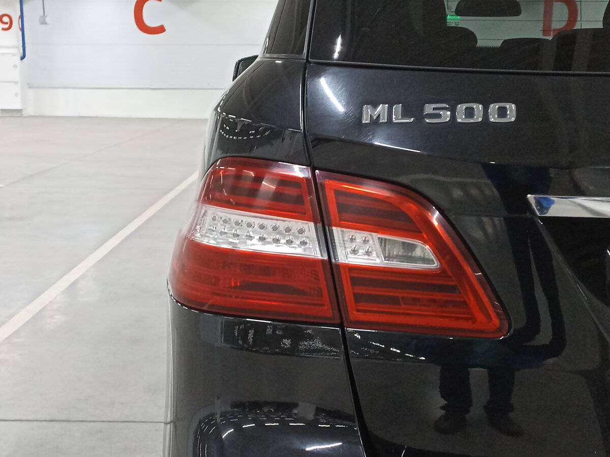 Mercedes-Benz M-Класс с пробегом — 2014 год. Фото: #8