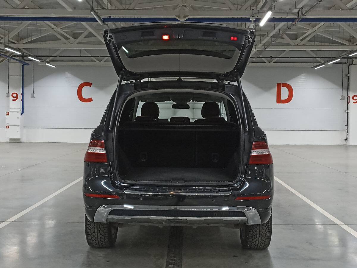 Mercedes-Benz M-Класс с пробегом — 2014 год. Фото: #9