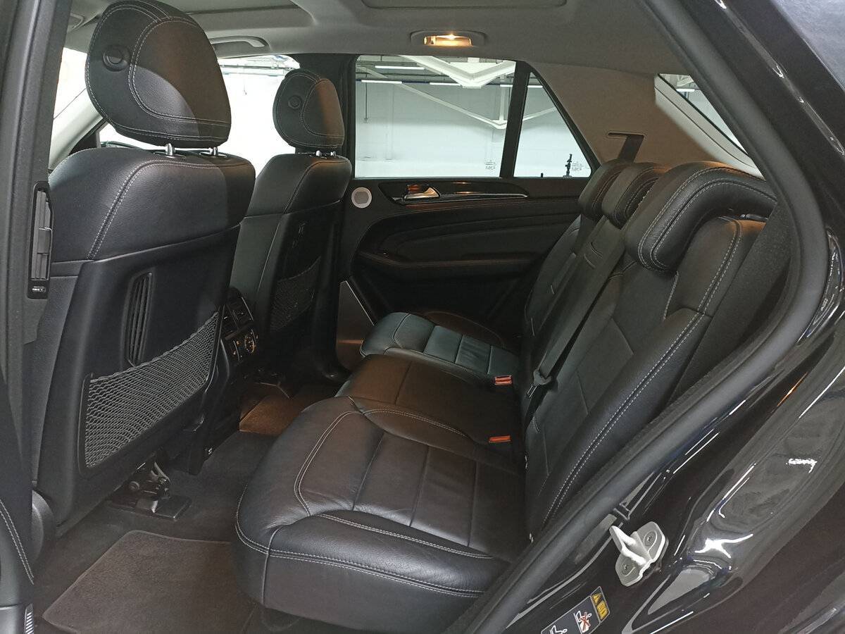 Mercedes-Benz M-Класс с пробегом — 2014 год. Фото: #11