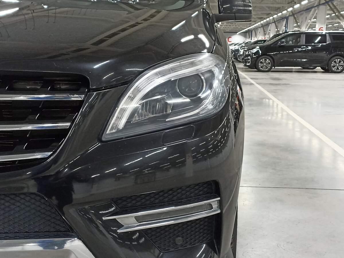 Mercedes-Benz M-Класс с пробегом — 2014 год. Фото: #16