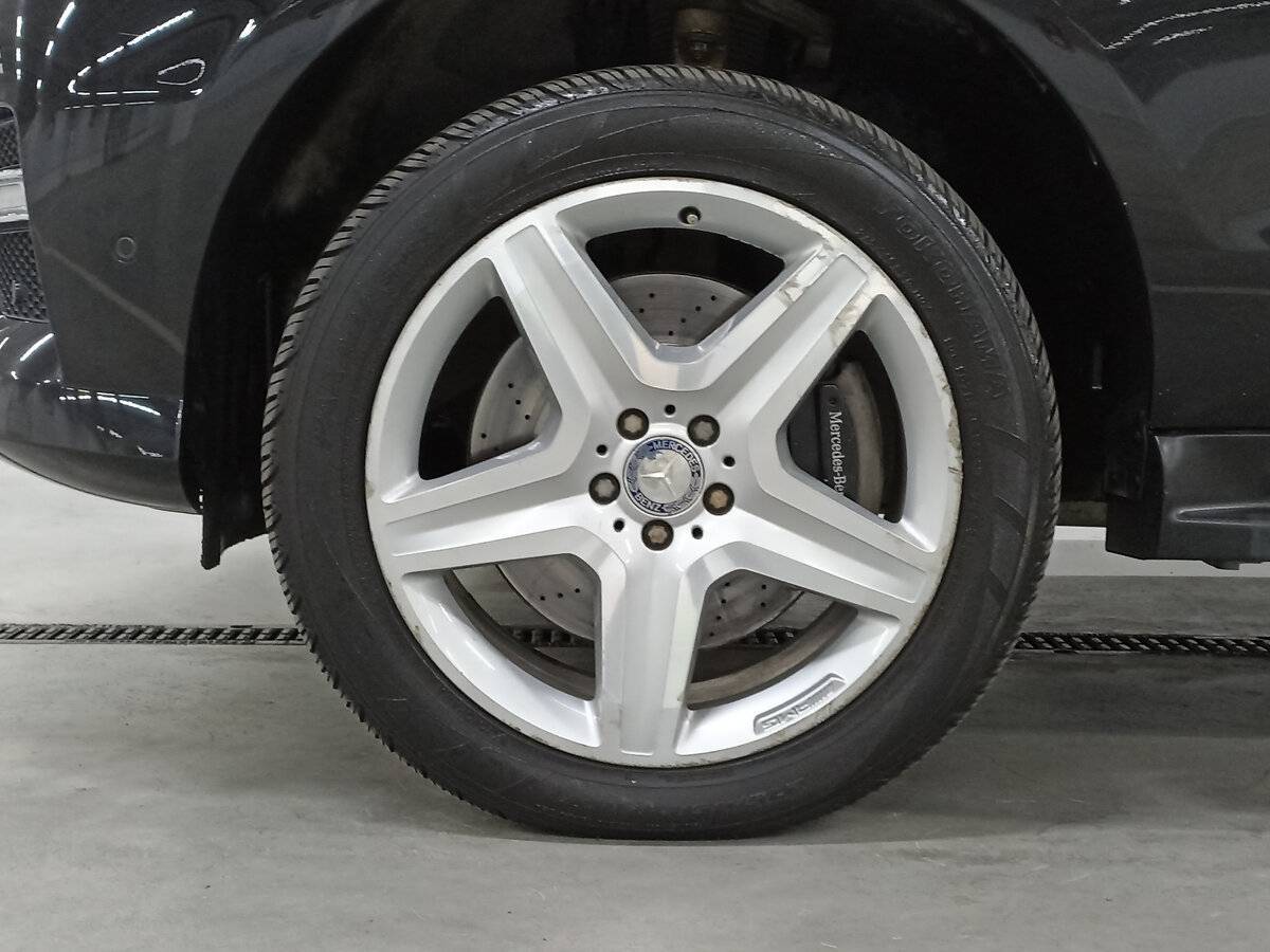 Mercedes-Benz M-Класс с пробегом — 2014 год. Фото: #17