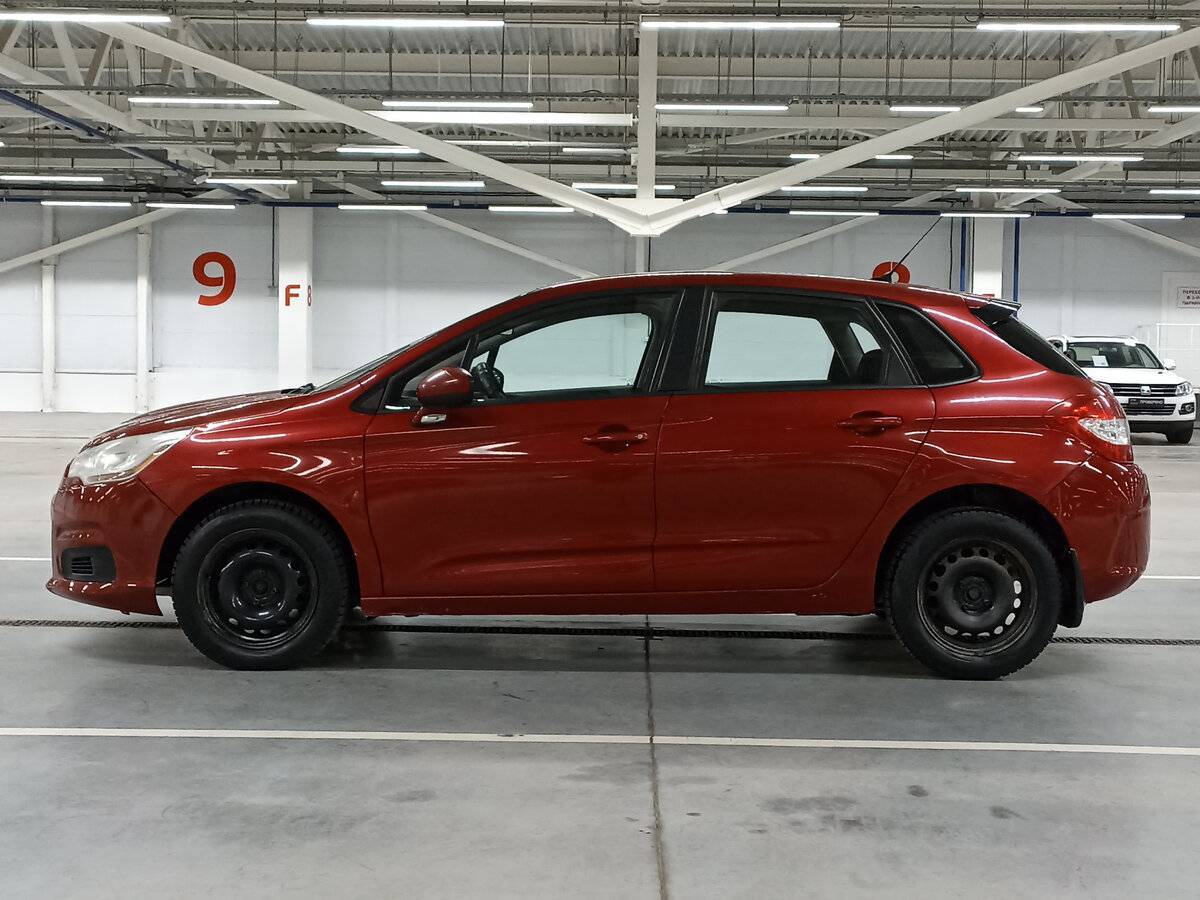 Citroen C4 с пробегом — 2012 год. Фото: #7