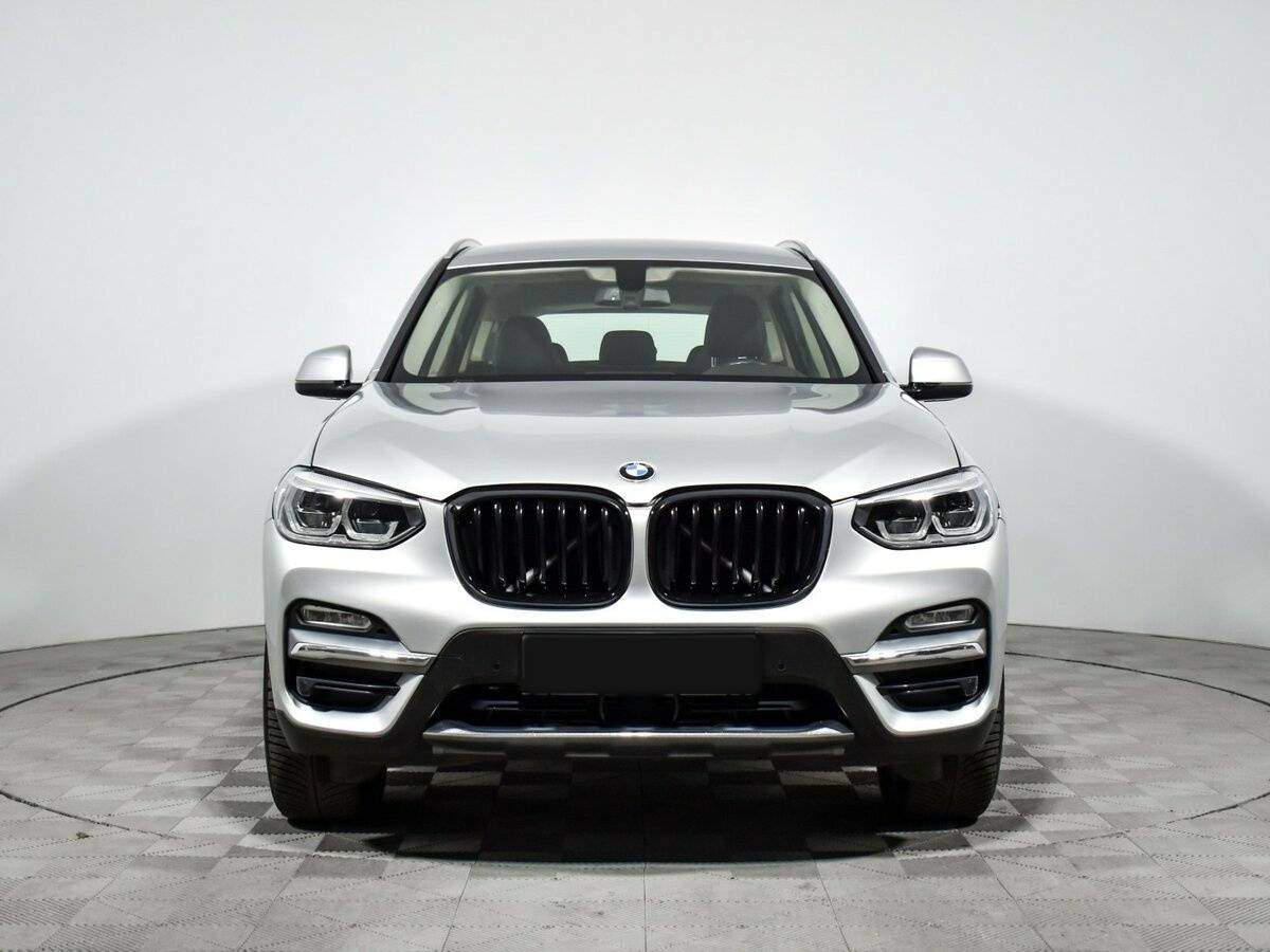 BMW X3 с пробегом — 2020 год. Фото: #1