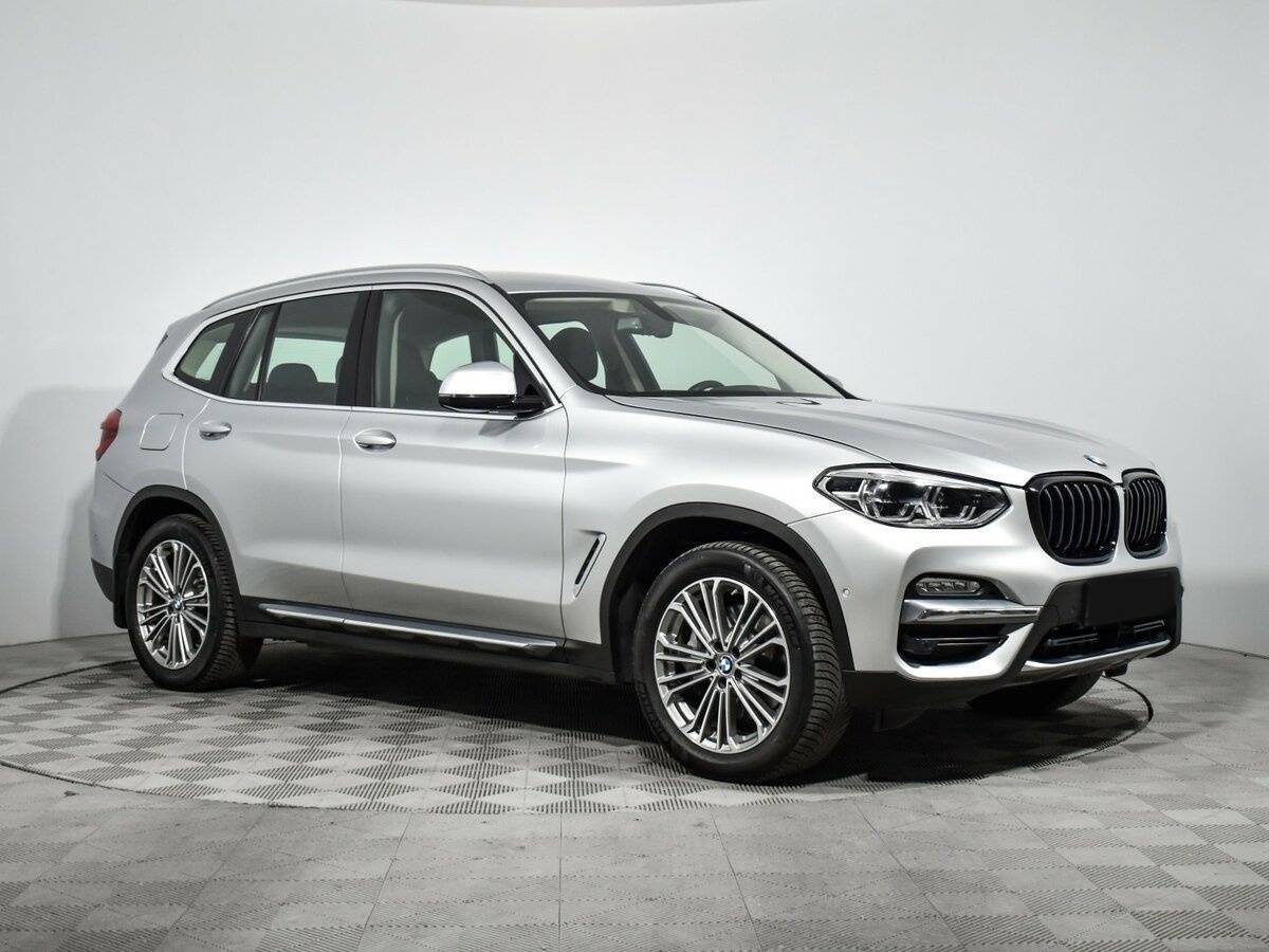 BMW X3 с пробегом — 2020 год. Фото: #2