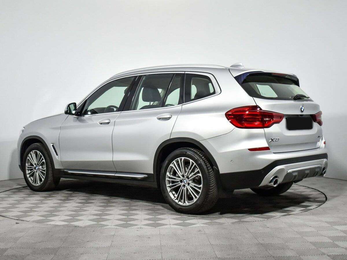 BMW X3 с пробегом — 2020 год. Фото: #5