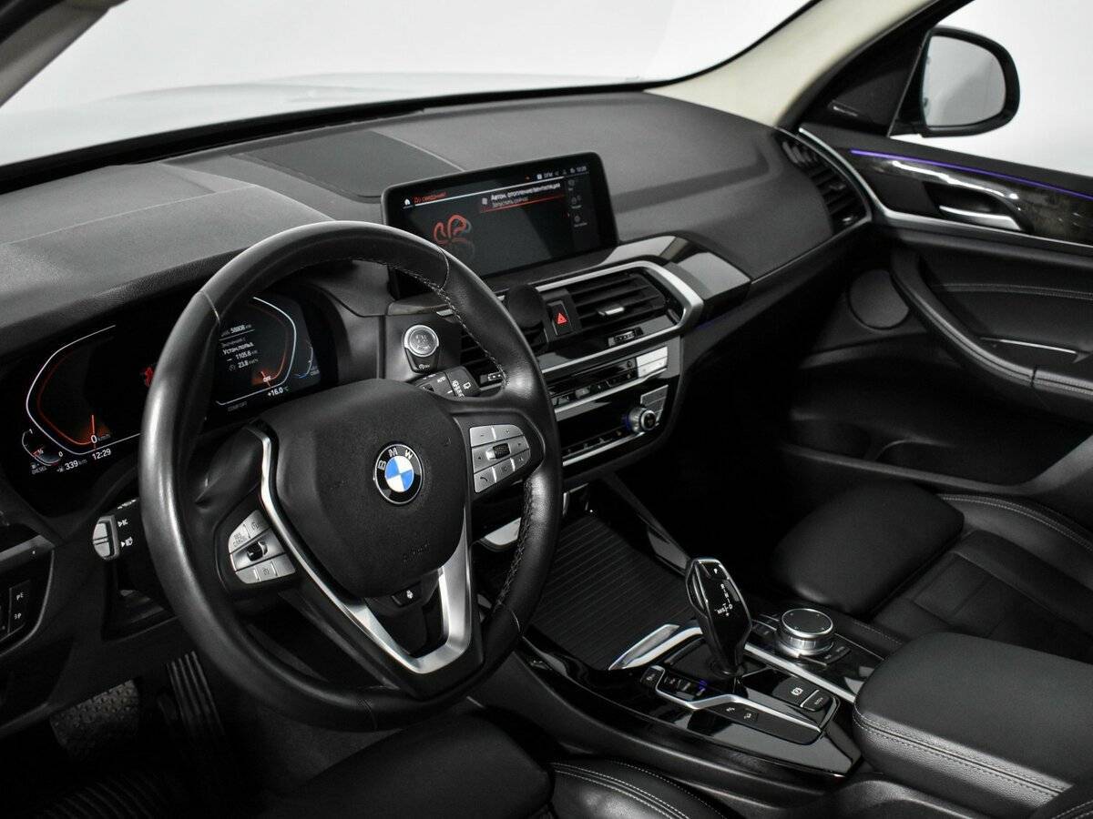 BMW X3 с пробегом — 2020 год. Фото: #6