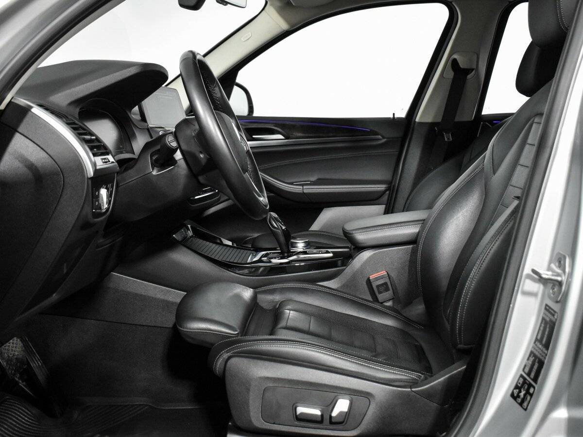 BMW X3 с пробегом — 2020 год. Фото: #9