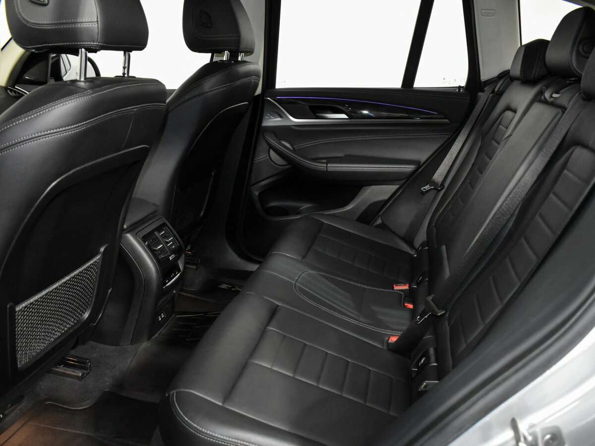 BMW X3 с пробегом — 2020 год. Фото: #11