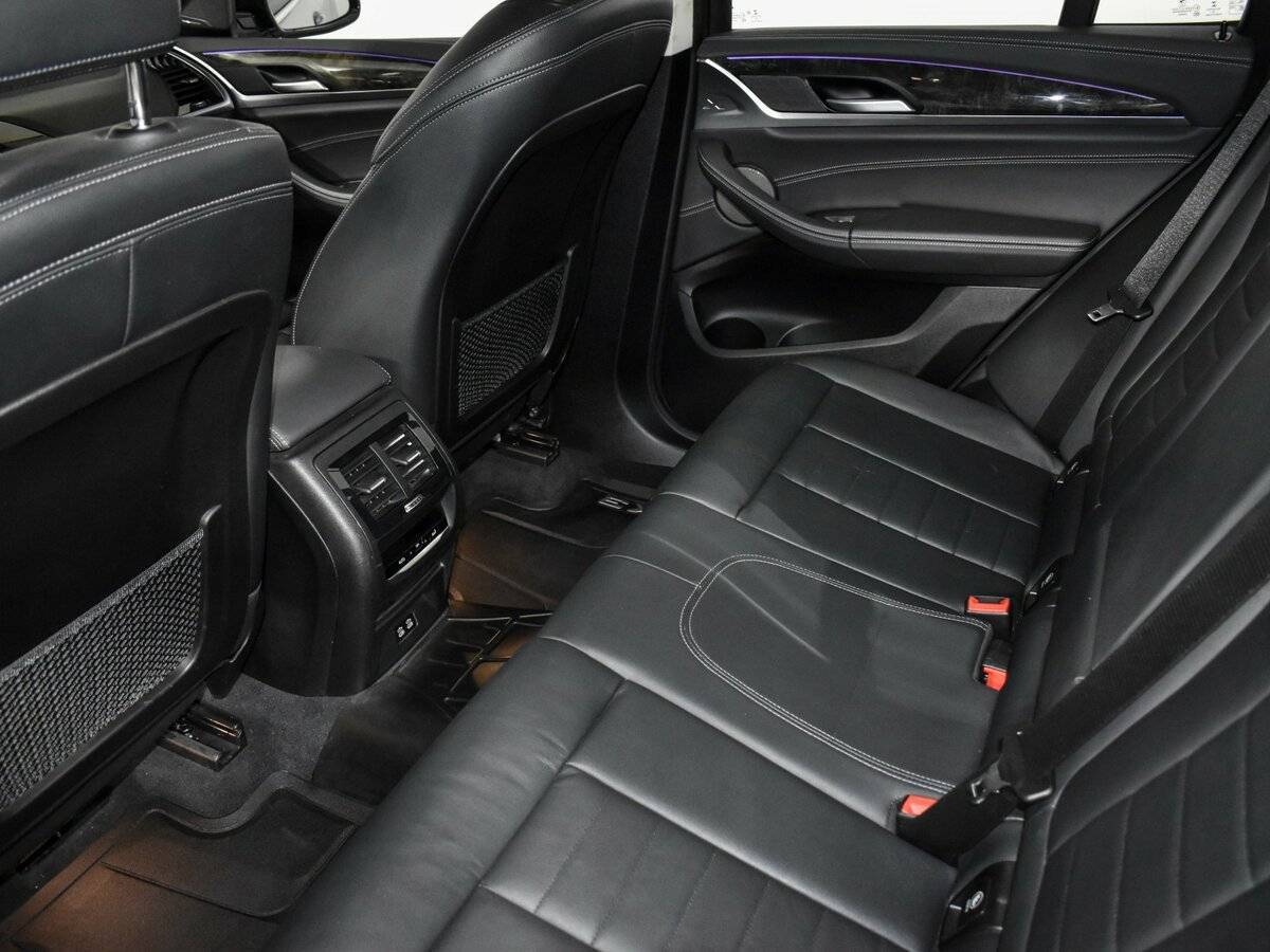 BMW X3 с пробегом — 2020 год. Фото: #12