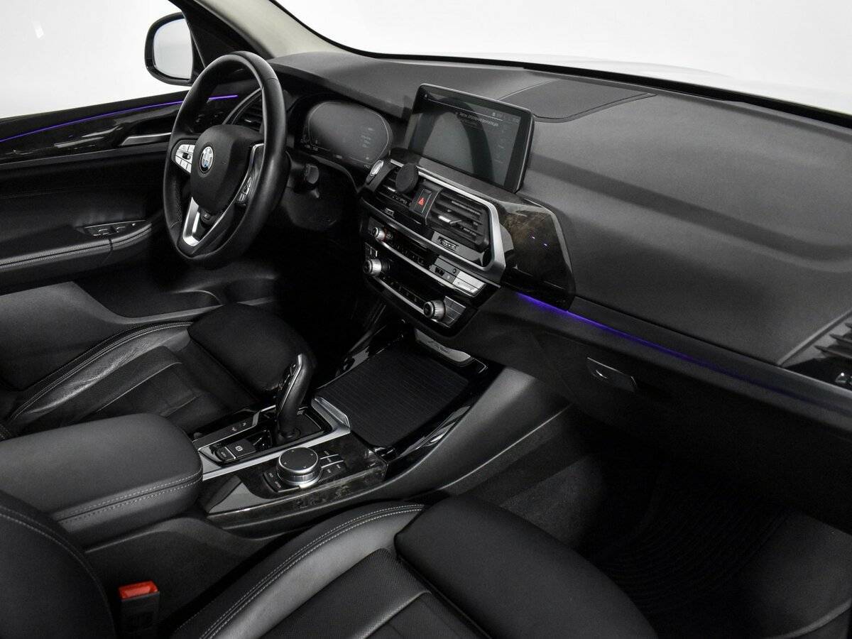 BMW X3 с пробегом — 2020 год. Фото: #13