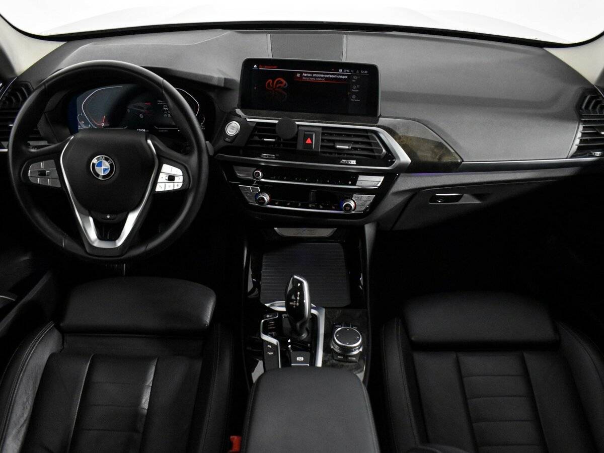 BMW X3 с пробегом — 2020 год. Фото: #14
