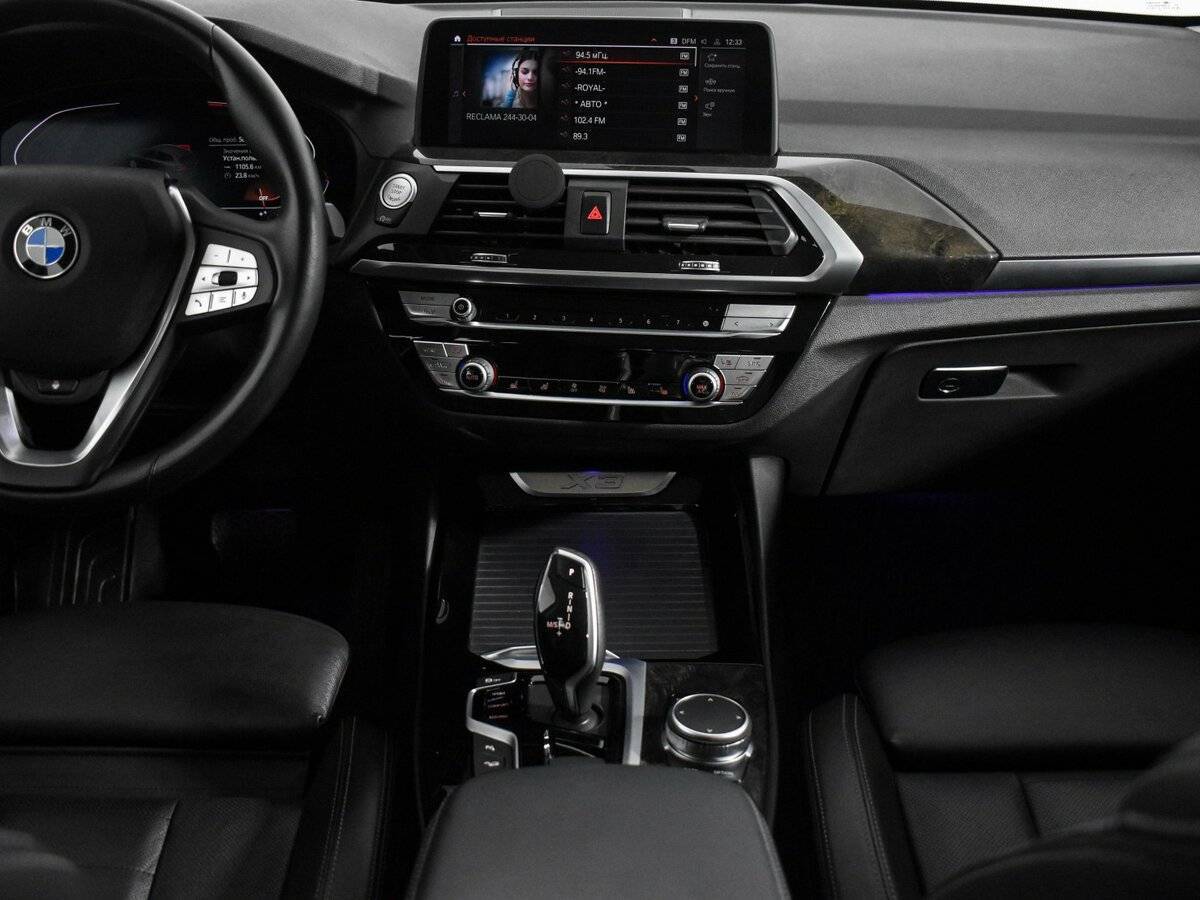 BMW X3 с пробегом — 2020 год. Фото: #15