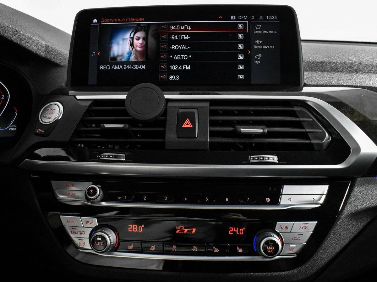 BMW X3 с пробегом — 2020 год. Фото: #16