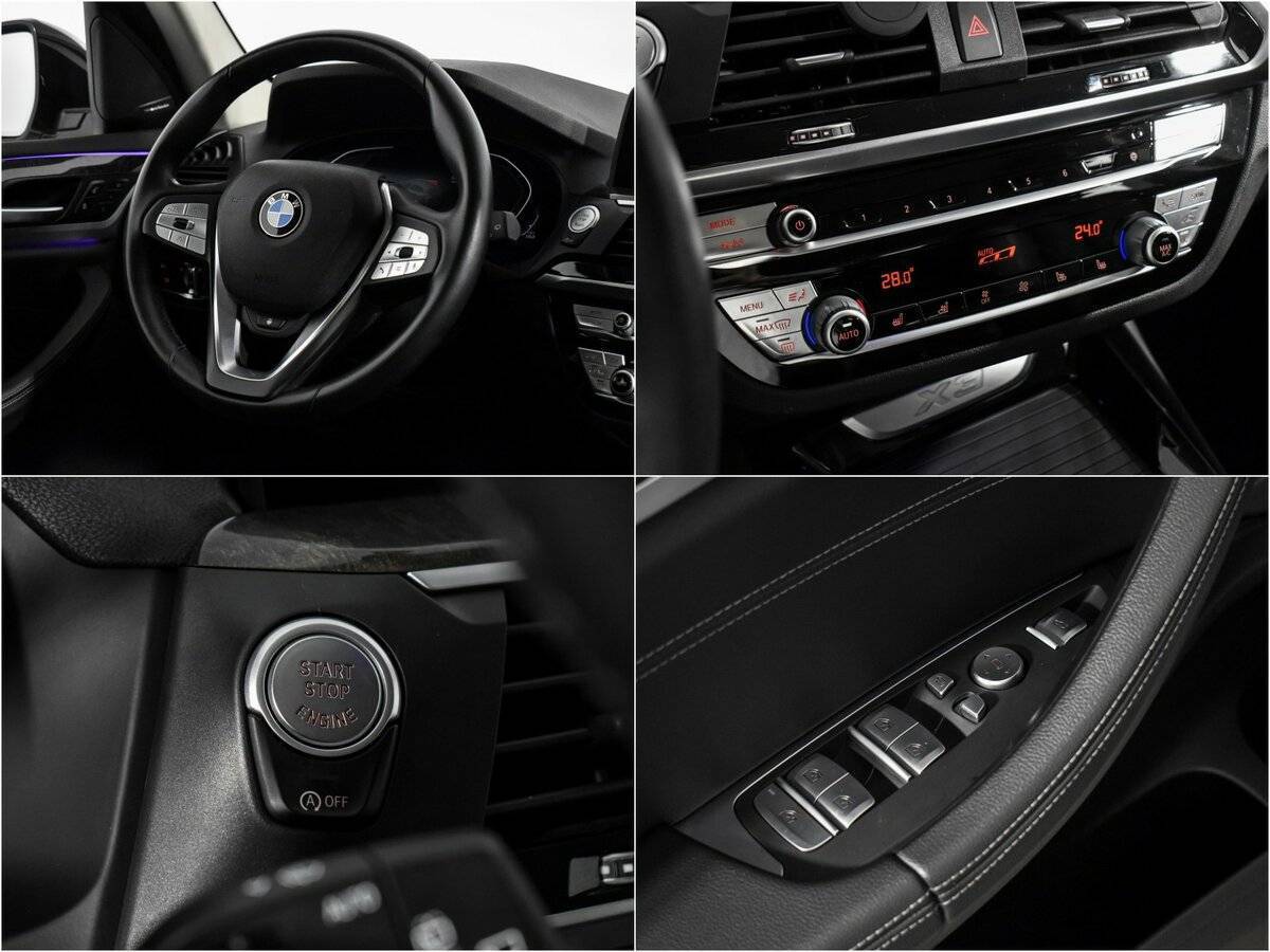 BMW X3 с пробегом — 2020 год. Фото: #18