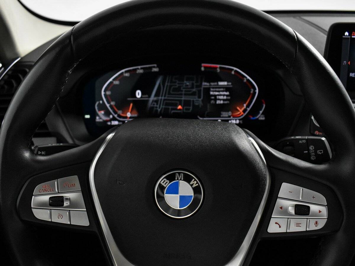 BMW X3 с пробегом — 2020 год. Фото: #19