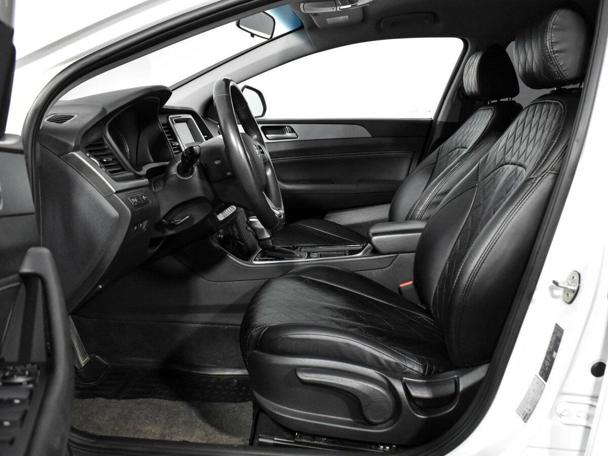 Hyundai Sonata с пробегом — 2019 год. Фото: #7