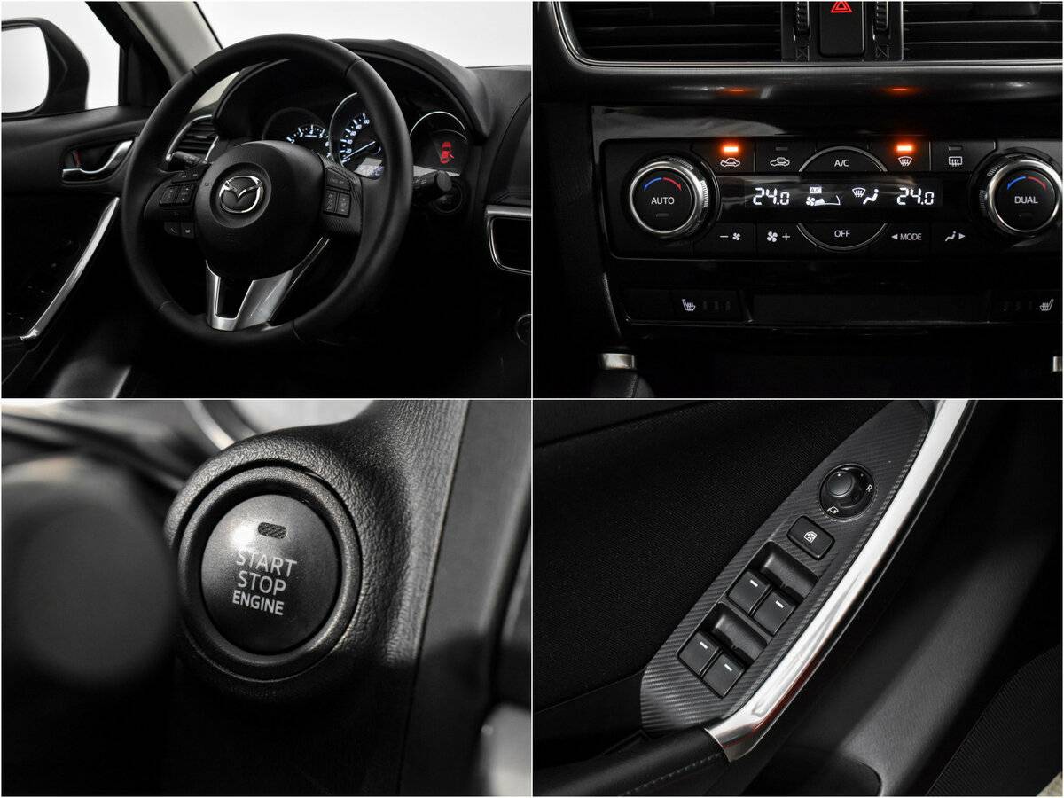 Mazda CX-5 с пробегом — 2016 год. Фото: #14