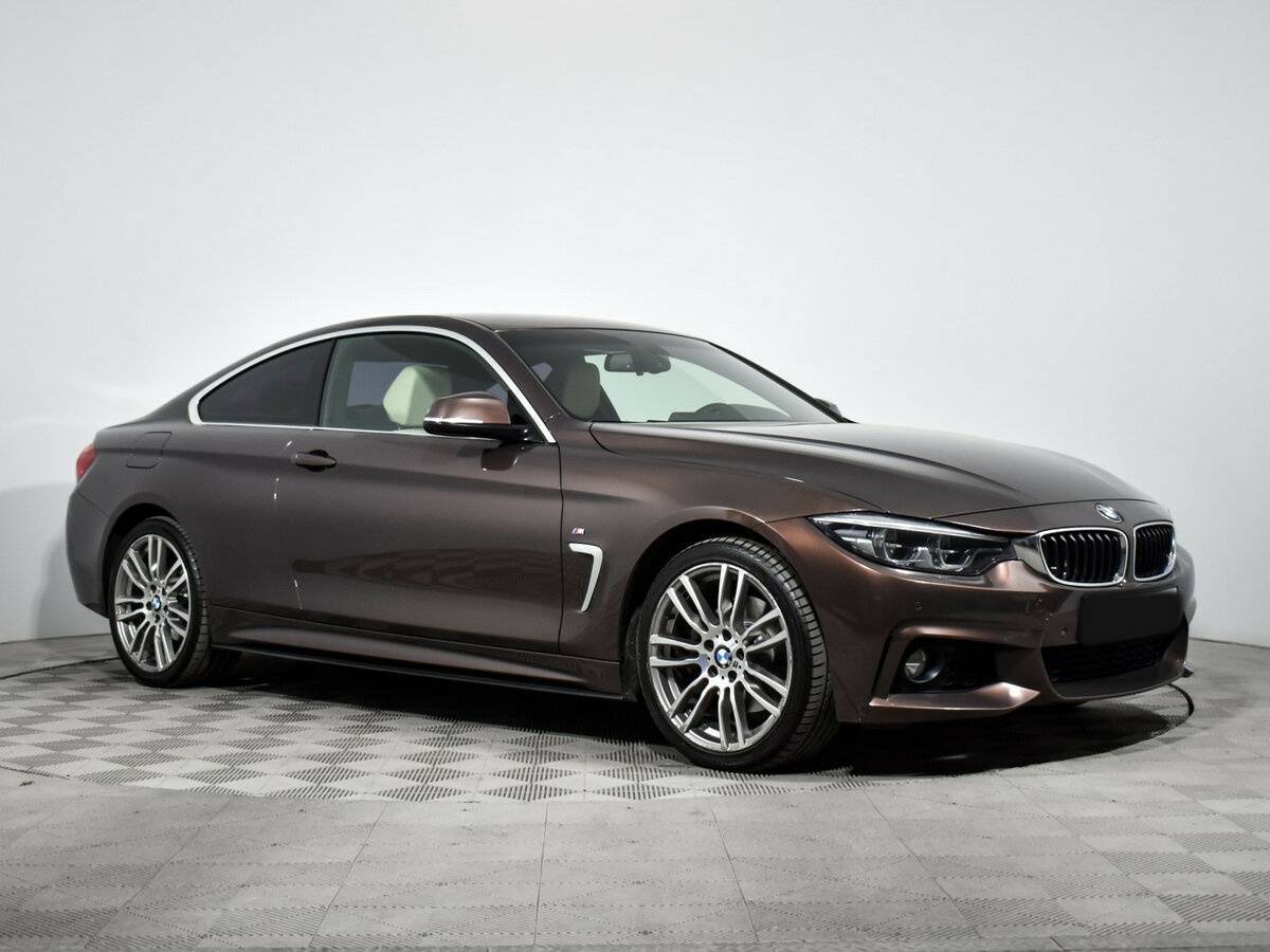 BMW 4 серии с пробегом — 2018 год. Фото: #2