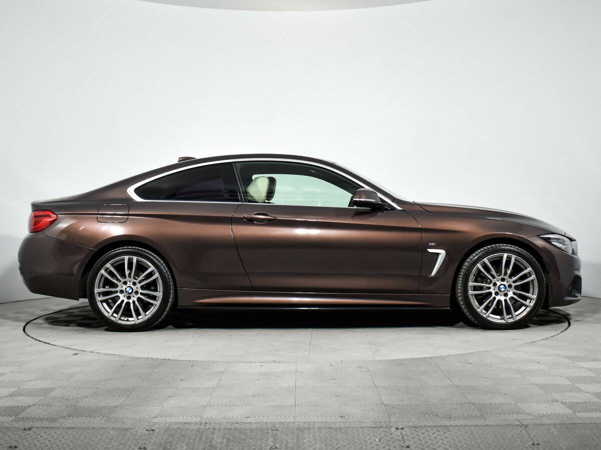 BMW 4 серии с пробегом — 2018 год. Фото: #3