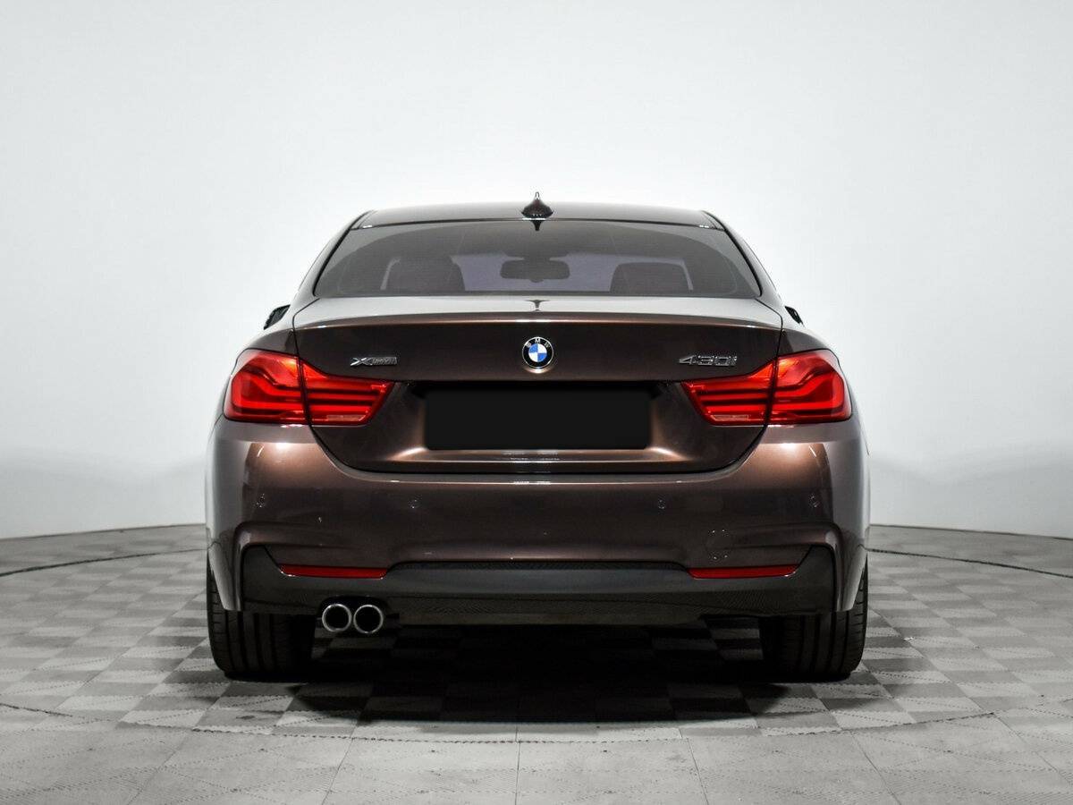 BMW 4 серии с пробегом — 2018 год. Фото: #5