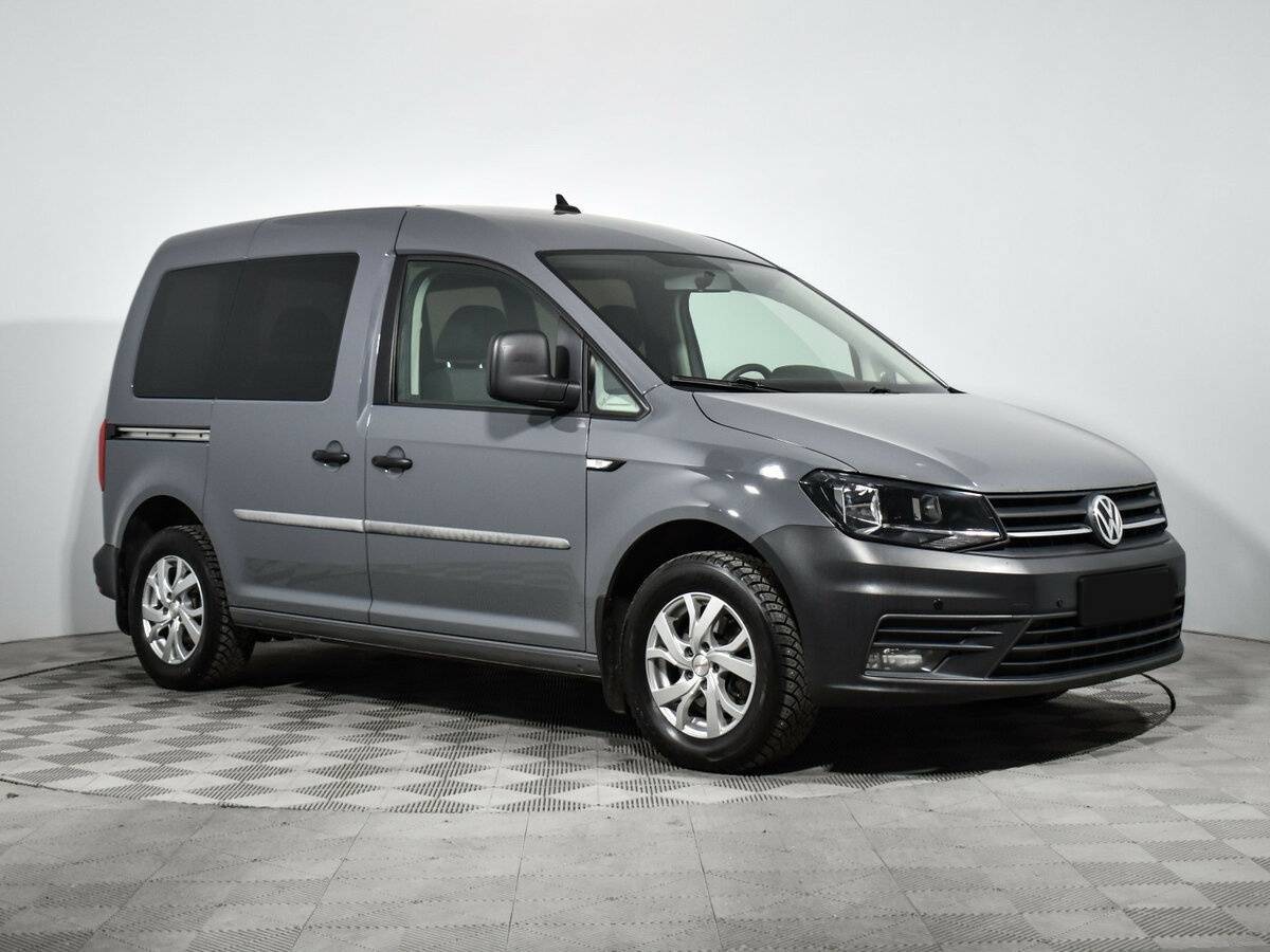 Volkswagen Caddy с пробегом — 2019 год. Фото: #2