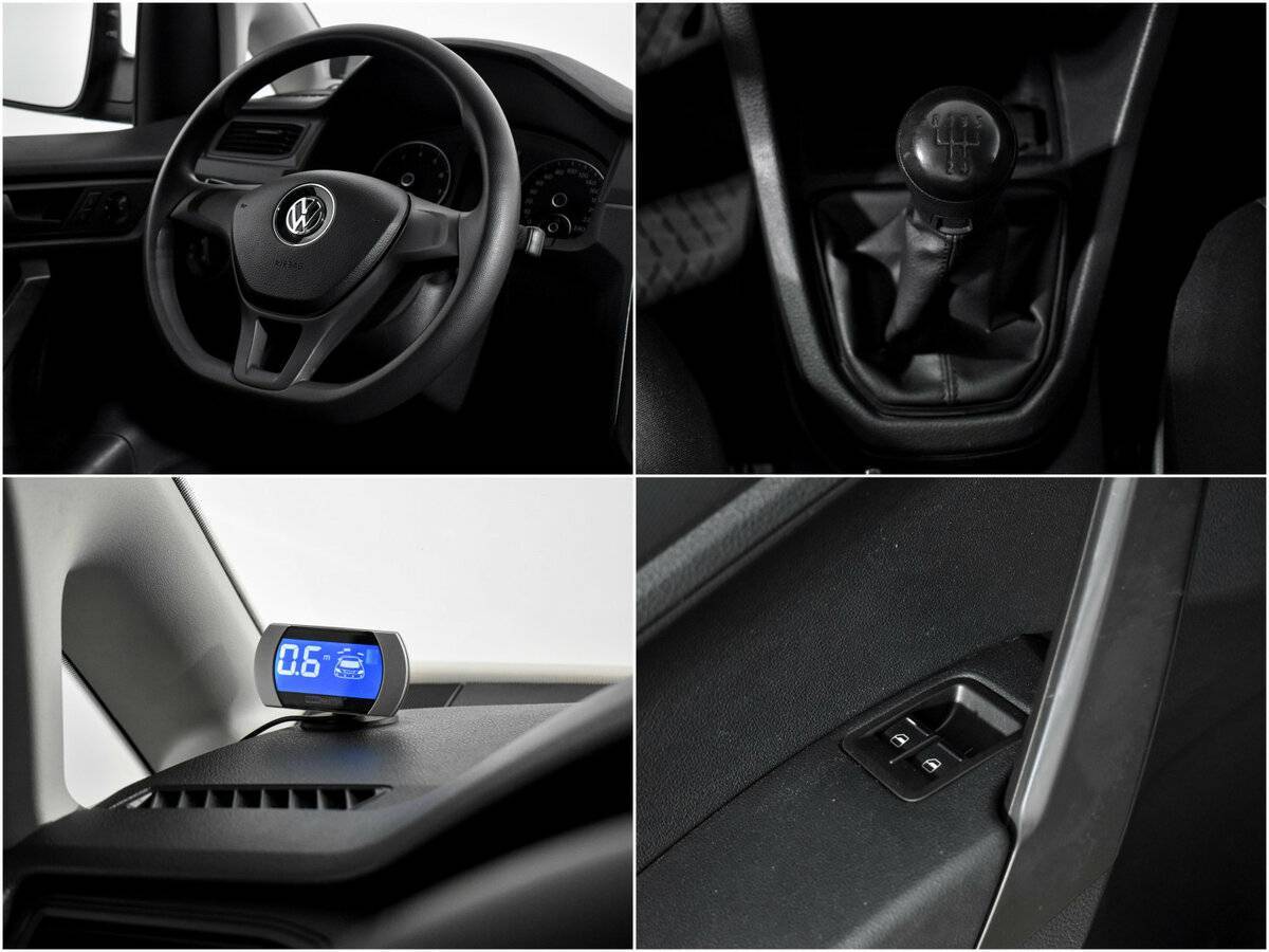 Volkswagen Caddy с пробегом — 2019 год. Фото: #15