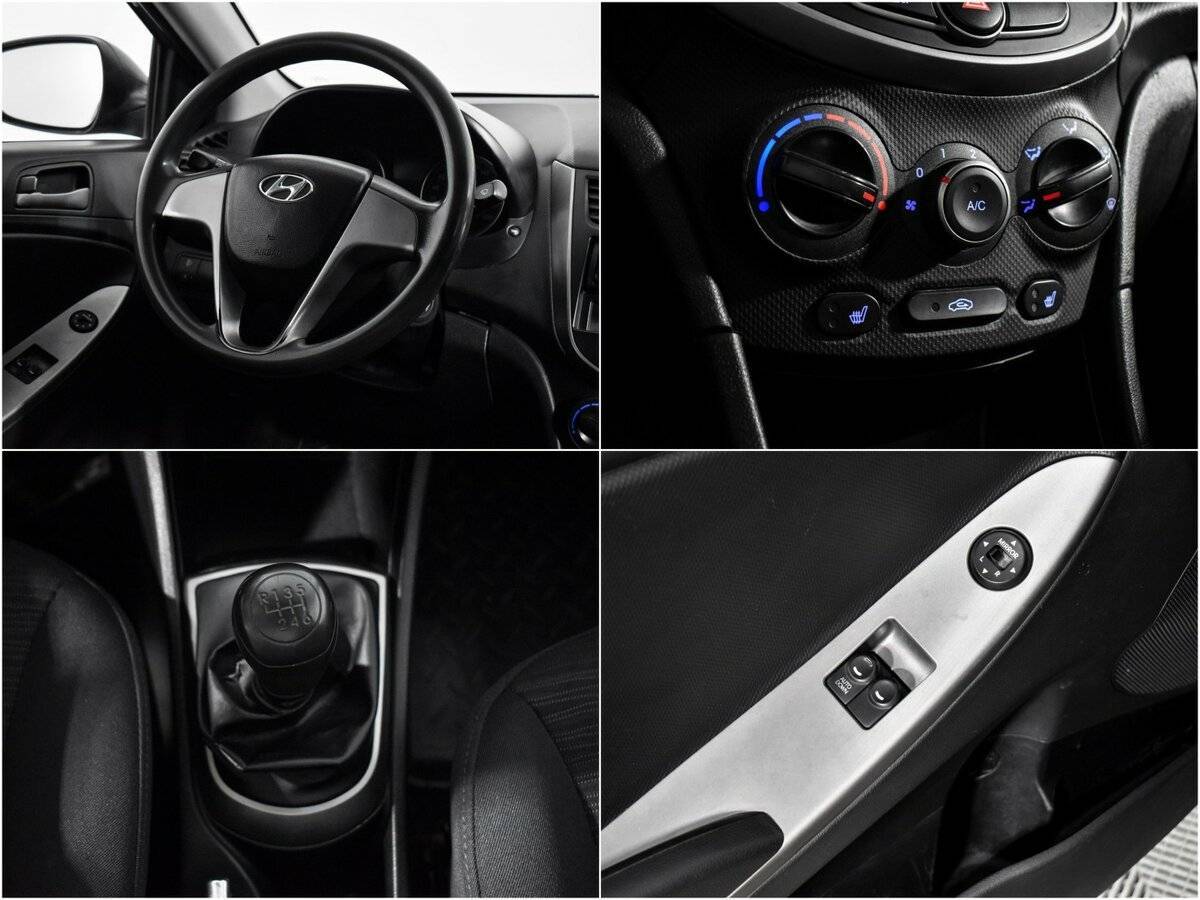 Hyundai Solaris с пробегом — 2014 год. Фото: #15