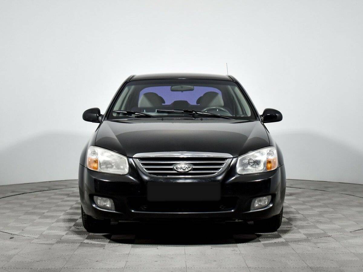 Kia Cerato с пробегом — 2007 год. Фото: #1