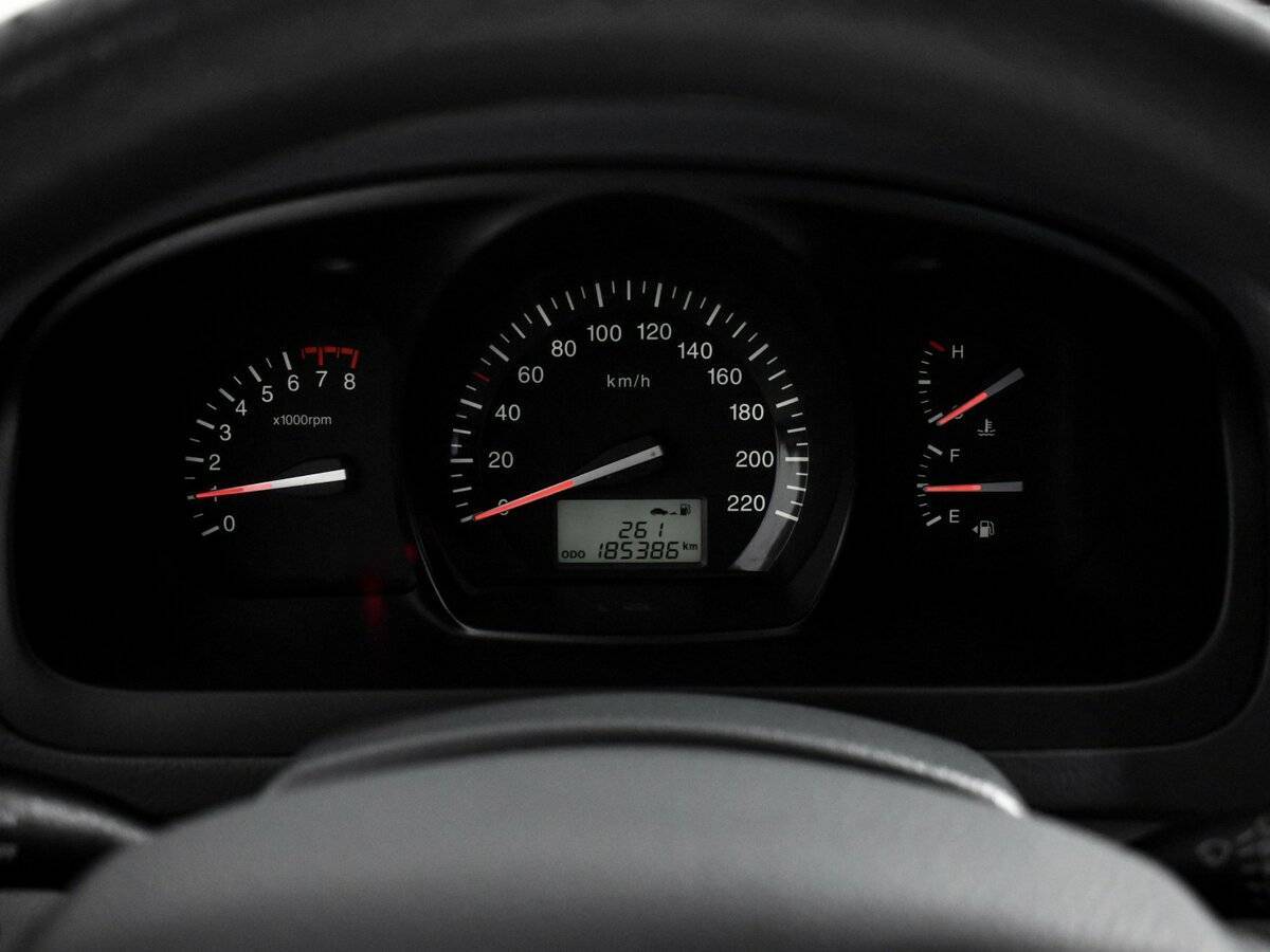 Kia Cerato с пробегом — 2007 год. Фото: #12