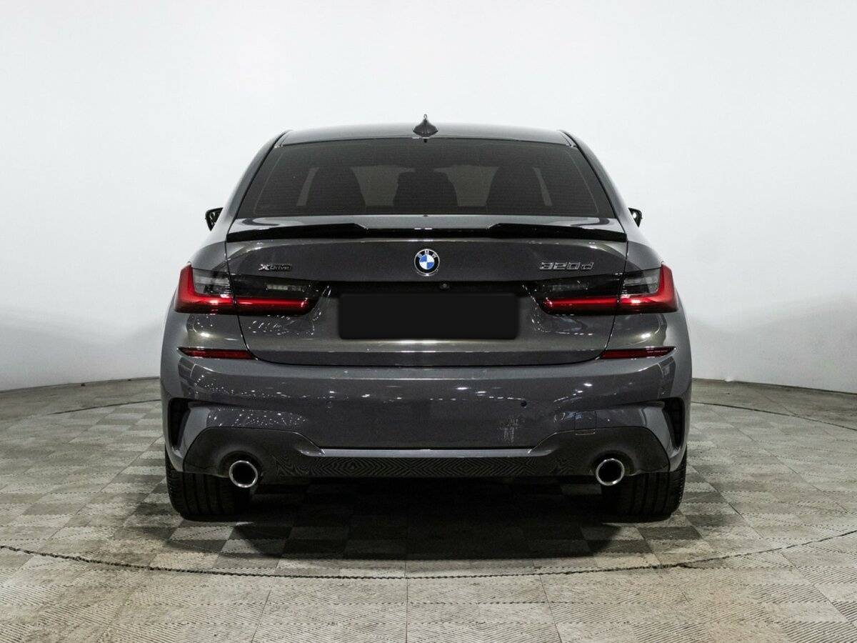 BMW 3 серии с пробегом — 2019 год. Фото: #5