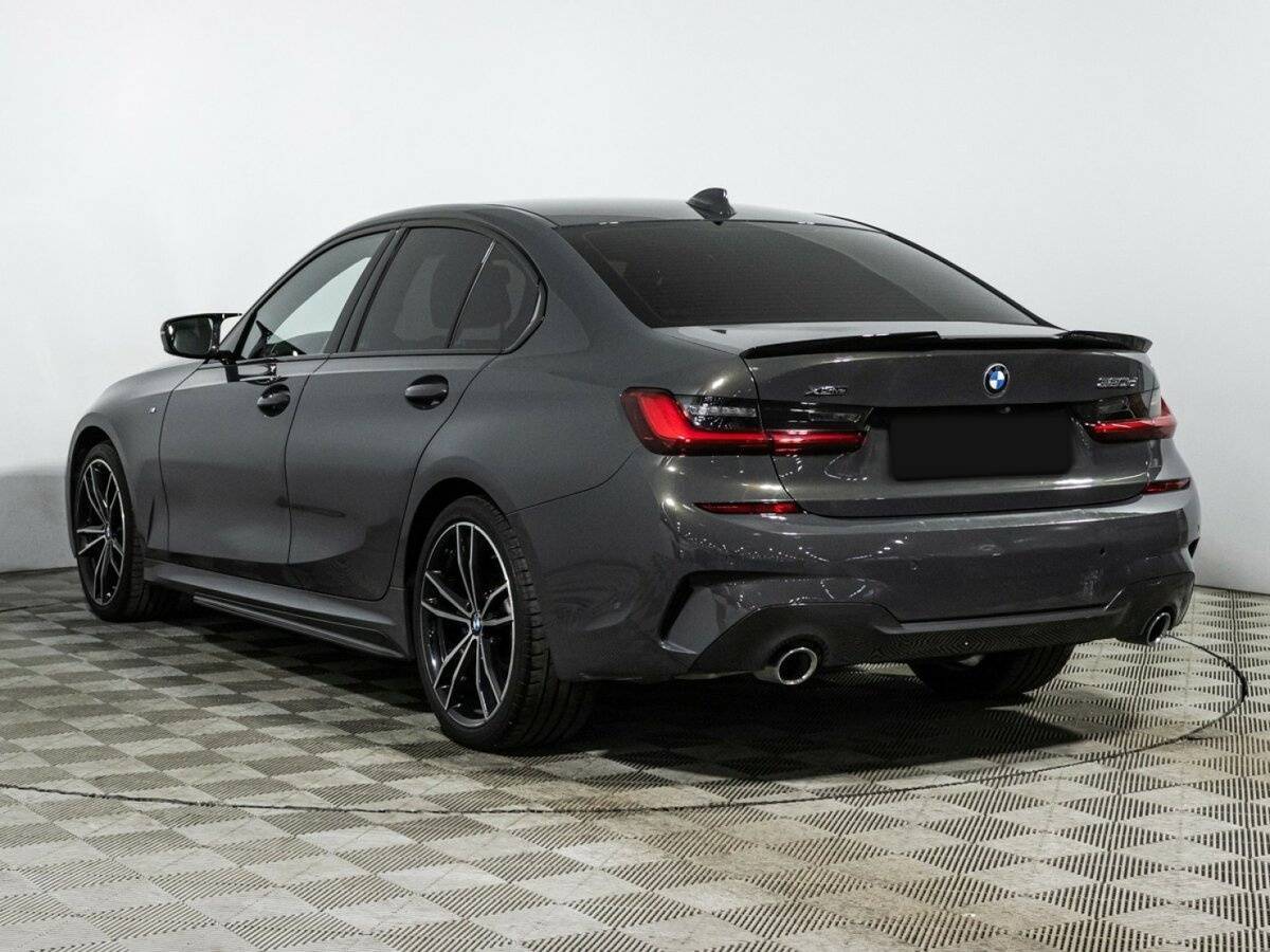 BMW 3 серии с пробегом — 2019 год. Фото: #6