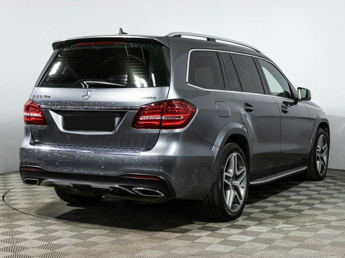 Mercedes-Benz GLS с пробегом — 2017 год. Фото: #3