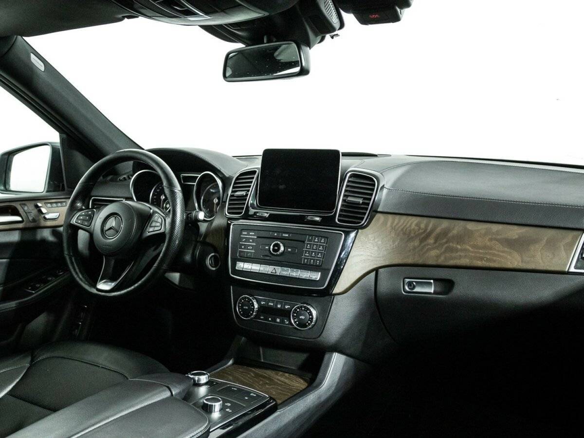 Mercedes-Benz GLS с пробегом — 2017 год. Фото: #6