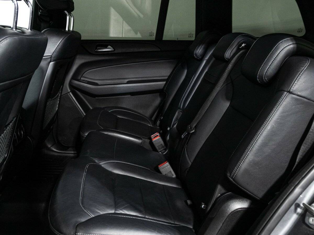 Mercedes-Benz GLS с пробегом — 2017 год. Фото: #7