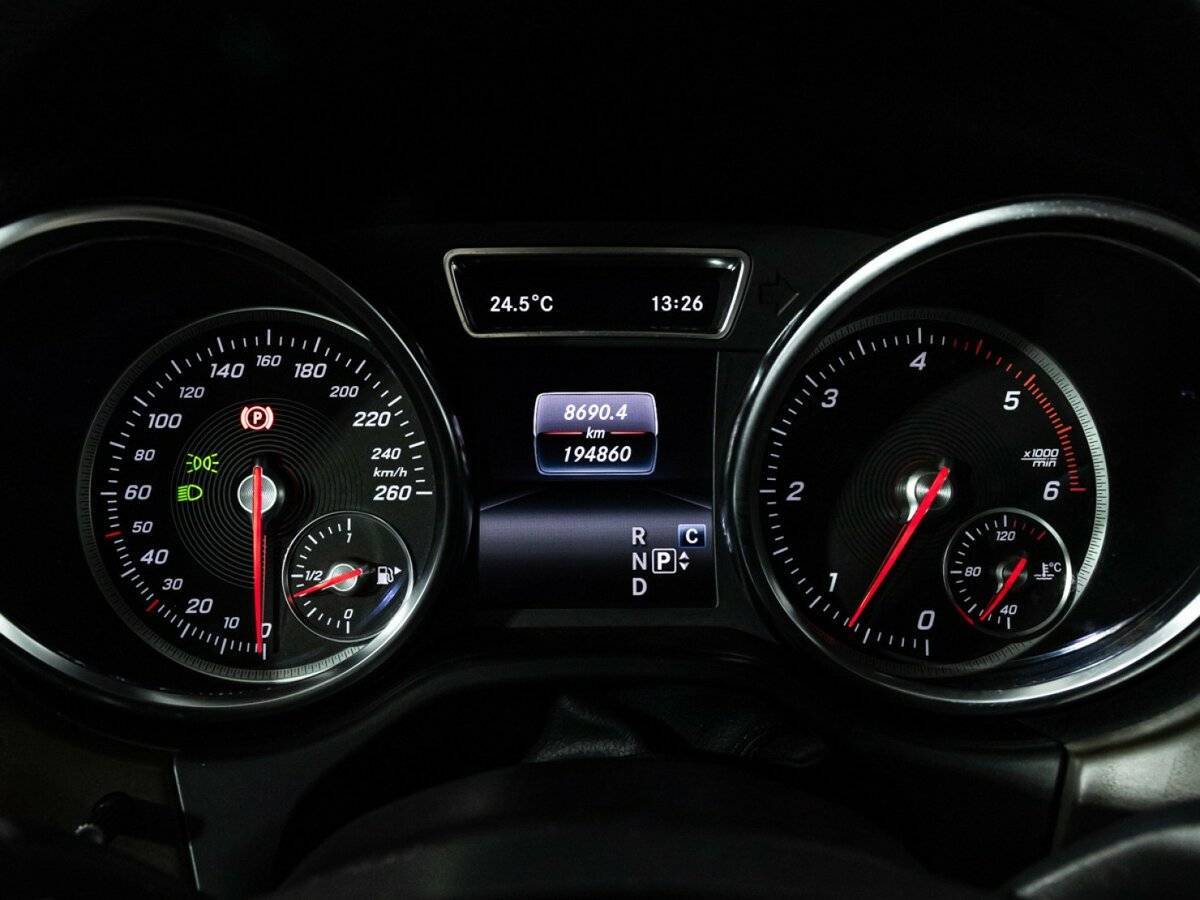 Mercedes-Benz GLS с пробегом — 2017 год. Фото: #9