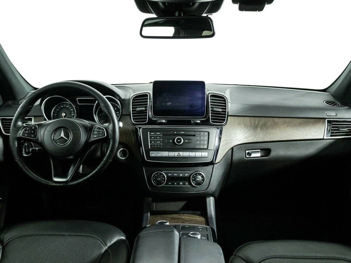 Mercedes-Benz GLS с пробегом — 2017 год. Фото: #10
