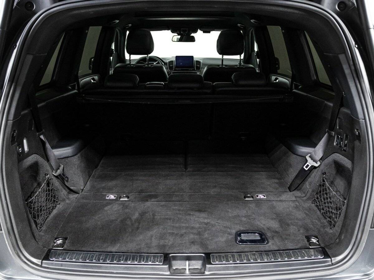 Mercedes-Benz GLS с пробегом — 2017 год. Фото: #12