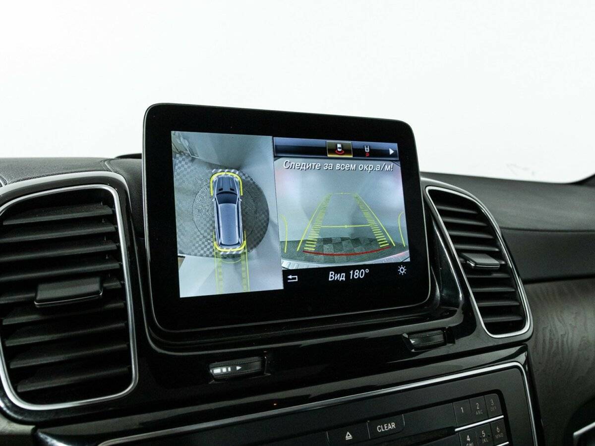 Mercedes-Benz GLS с пробегом — 2017 год. Фото: #16