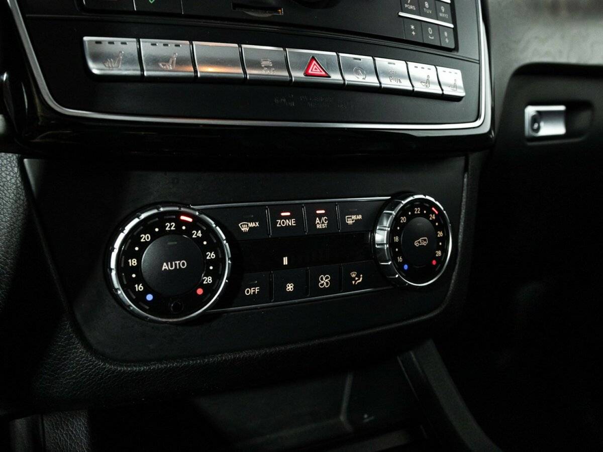 Mercedes-Benz GLS с пробегом — 2017 год. Фото: #18