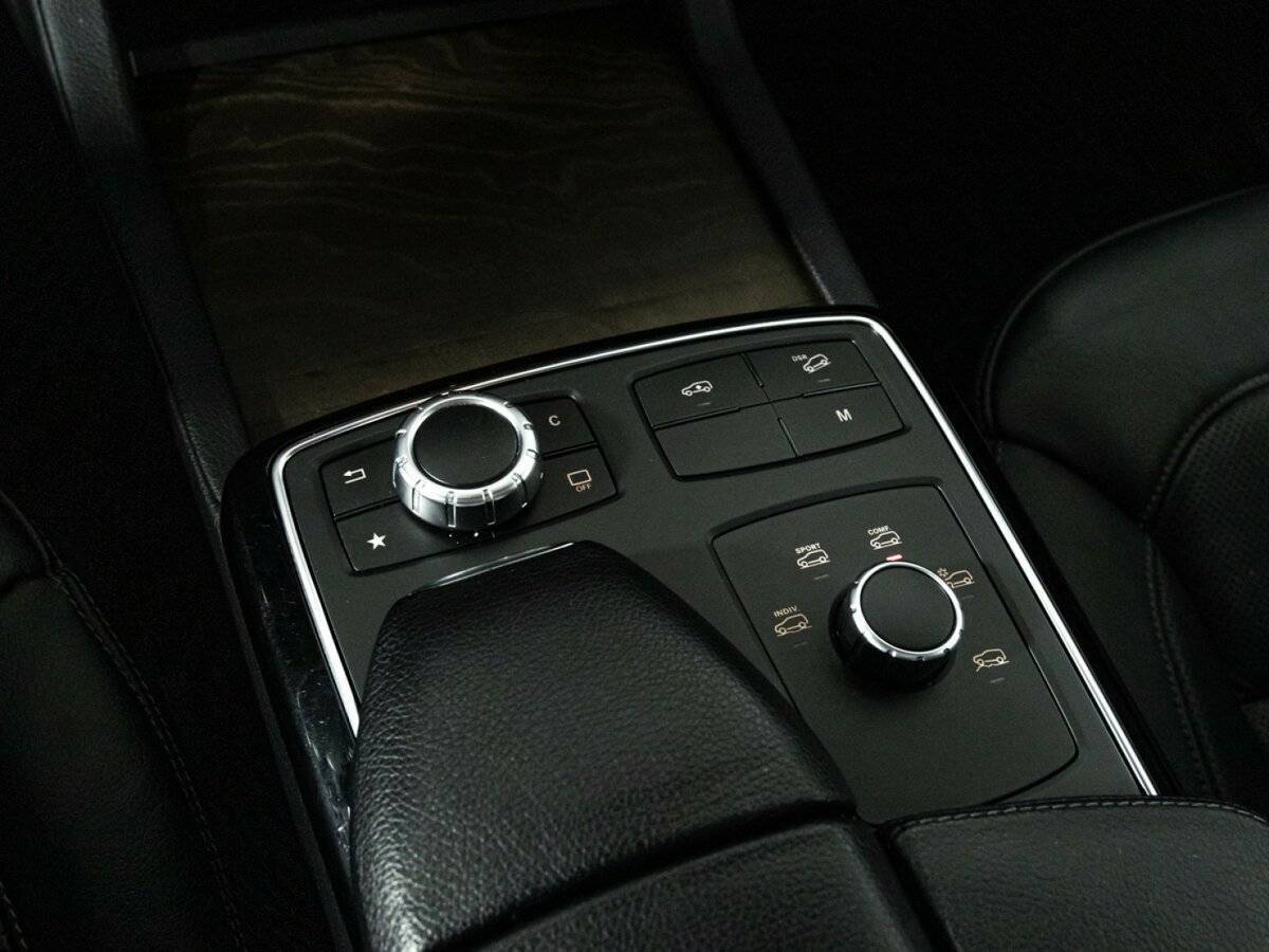 Mercedes-Benz GLS с пробегом — 2017 год. Фото: #19
